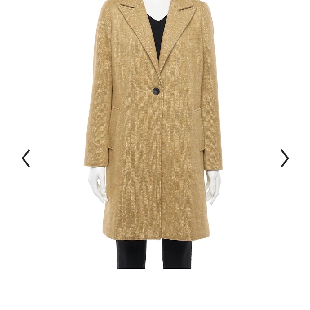 Apt. 9 Long Topper Coat